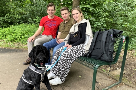 Vatertagswanderung an Christi Himmelfahrt durch das Escher Laach gen Auweiler in Köln-Esch und Köln-Auweiler am 29. Mai 2025