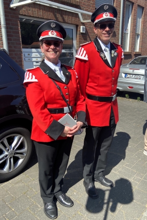 Fronleichnamsfest der katholischen Kirchengemeinde St. Pankratius Am Worringer Bruch in Köln-Rheinkassel/Langel am 19. Juni 2025