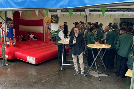 Großes Platzkonzert des Schützenfestes der St. Hubertus Schützenbruderschaft Porz-Gremberghoven 1924 e.V. in Köln-Gremberghoven am 6. Juli 2025