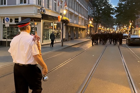 Majorsehrenabend des Neusser Grenadierkorps' von 1823 e.V. in Neuss am 2. August 2025