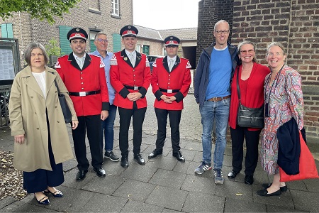 Reiterzug Stallgeflüster 2018 mit offenen Armen empfangen und direkt erfolgreich in Köln-Roggendorf/Thenhoven vom 4. August 2025