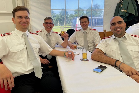 Reiterzug Stallgeflüster 2018 mit offenen Armen empfangen und direkt erfolgreich in Köln-Roggendorf/Thenhoven vom 4. August 2025