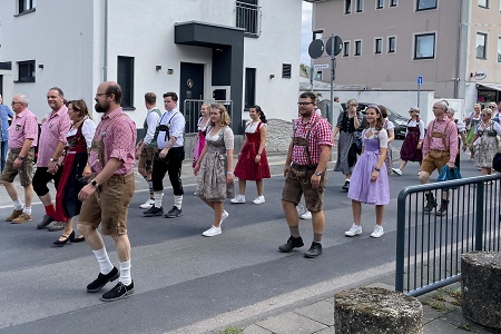 Reiterzug Stallgeflüster 2018 mit offenen Armen empfangen und direkt erfolgreich in Köln-Roggendorf/Thenhoven vom 4. August 2025