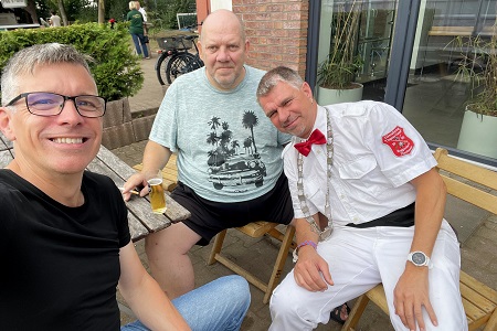 Reiterzug Stallgeflüster 2018 mit offenen Armen empfangen und direkt erfolgreich in Köln-Roggendorf/Thenhoven vom 4. August 2025