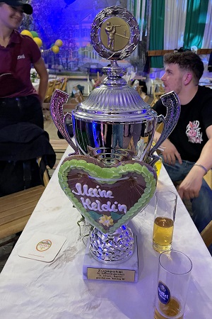 Reiterzug Stallgeflüster 2018 mit offenen Armen empfangen und direkt erfolgreich in Köln-Roggendorf/Thenhoven vom 4. August 2025