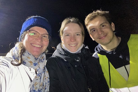 Sankt Martinszug der Maigesellschaft "Greesberger" Auweiler e.V. gegr. 1926 in Köln-Auweiler am 9. November 2025