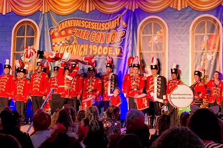 Damensitzung der KG „Mer gon Vör“ Vernich 1900 e.V. in Weilerswist-Groß-Vernich am 10. Januar 2026