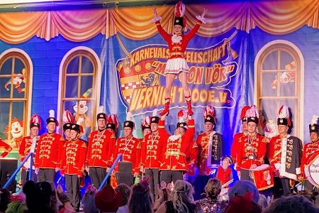 Damensitzung der KG „Mer gon Vör“ Vernich 1900 e.V. in Weilerswist-Groß-Vernich am 10. Januar 2026