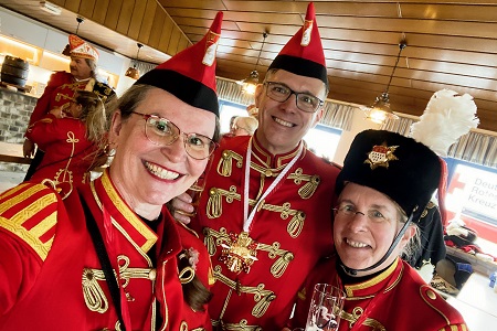 Damensitzung der KG „Mer gon Vör“ Vernich 1900 e.V. in Weilerswist-Groß-Vernich am 10. Januar 2026