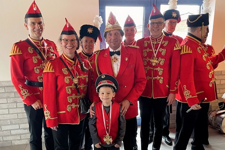 Damensitzung der KG „Mer gon Vör“ Vernich 1900 e.V. in Weilerswist-Groß-Vernich am 10. Januar 2026