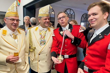 Neujahrsempfang des Bürgervereins und der Schützenbruderschaft in Köln-Roggendorf/Thenhoven am 11. Januar 2026