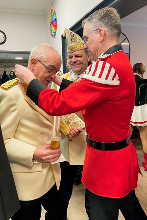 Neujahrsempfang des Bürgervereins und der Schützenbruderschaft in Köln-Roggendorf/Thenhoven am 11. Januar 2026