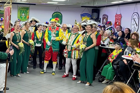 Neujahrsempfang des Bürgervereins und der Schützenbruderschaft in Köln-Roggendorf/Thenhoven am 11. Januar 2026