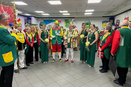 Neujahrsempfang des Bürgervereins und der Schützenbruderschaft in Köln-Roggendorf/Thenhoven am 11. Januar 2026