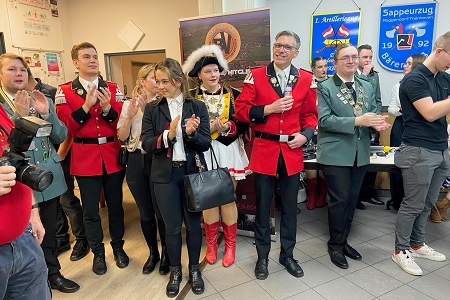 Neujahrsempfang des Bürgervereins und der Schützenbruderschaft in Köln-Roggendorf/Thenhoven am 11. Januar 2026