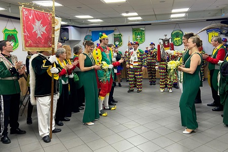 Neujahrsempfang des Bürgervereins und der Schützenbruderschaft in Köln-Roggendorf/Thenhoven am 11. Januar 2026
