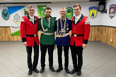 Neujahrsempfang des Bürgervereins und der Schützenbruderschaft in Köln-Roggendorf/Thenhoven am 11. Januar 2026