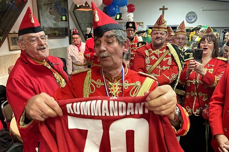 Adendorfer Kostümsitzung der KG „Hetzbröde“ Adendorf 1978 e.V. in Wachtberg-Adendorf am 17. Januar 2026