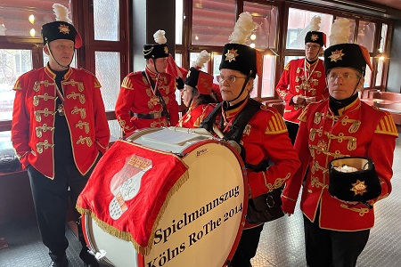 44. Karnevalssitzung gemeinsam mit behinderten und nichtbehinderten Menschen der Vereinigung zur Erhaltung und Pflege heimatlichen Brauchtums e.V. in Bergisch Gladbach am 18. Januar 2026