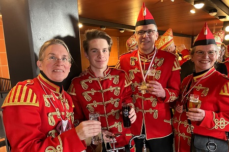 44. Karnevalssitzung gemeinsam mit behinderten und nichtbehinderten Menschen der Vereinigung zur Erhaltung und Pflege heimatlichen Brauchtums e.V. in Bergisch Gladbach am 18. Januar 2026