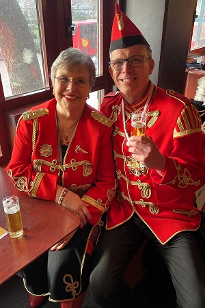 44. Karnevalssitzung gemeinsam mit behinderten und nichtbehinderten Menschen der Vereinigung zur Erhaltung und Pflege heimatlichen Brauchtums e.V. in Bergisch Gladbach am 18. Januar 2026