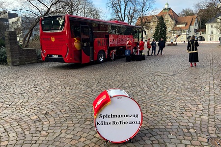 44. Karnevalssitzung gemeinsam mit behinderten und nichtbehinderten Menschen der Vereinigung zur Erhaltung und Pflege heimatlichen Brauchtums e.V. in Bergisch Gladbach am 18. Januar 2026