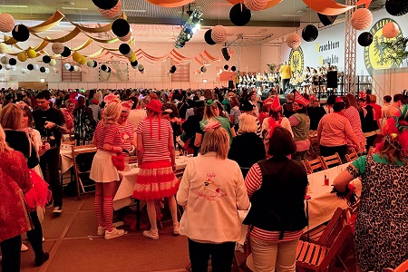 Mädchersitzung der Brauweiler Karnevalsfreunde 1978 e.V. in Pulheim-Brauweiler am 23. Januar 2026