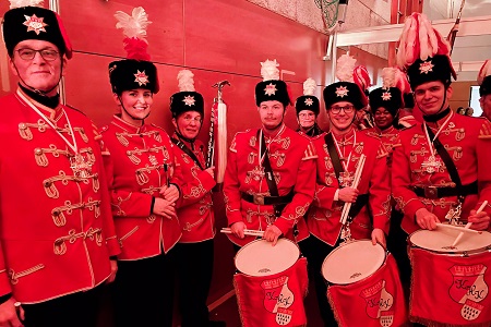 Mädchersitzung der Brauweiler Karnevalsfreunde 1978 e.V. in Pulheim-Brauweiler am 23. Januar 2026