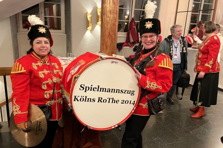 Prunk- und Kostümsitzung 2026 des Kölner Husaren-Korps' von 1972 e.V. in Köln-Altstadt Süd am 7. Februar 2026