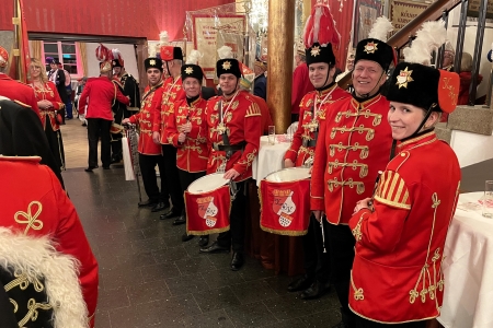 Prunk- und Kostümsitzung 2026 des Kölner Husaren-Korps' von 1972 e.V. in Köln-Altstadt Süd am 7. Februar 2026