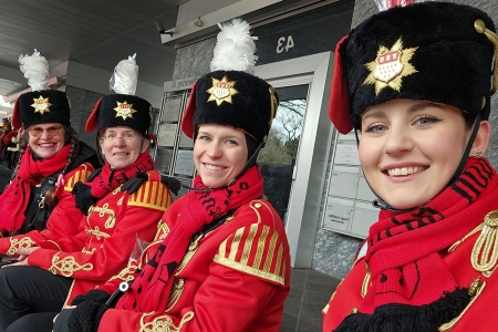 Rosenmontagszug des Festkomitees Kölner Karneval von 1823 e.V. in Köln am 16. Februar 2026