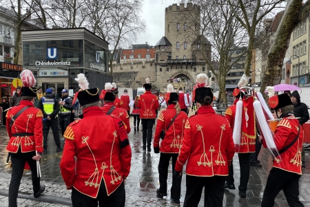 Rosenmontagszug des Festkomitees Kölner Karneval von 1823 e.V. in Köln am 16. Februar 2026