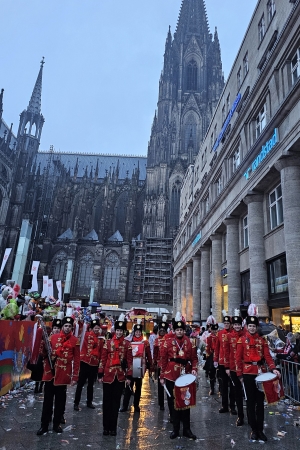 Rosenmontagszug des Festkomitees Kölner Karneval von 1823 e.V. in Köln am 16. Februar 2026