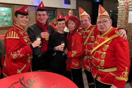 Rosenmontagszug des Festkomitees Kölner Karneval von 1823 e.V. in Köln am 16. Februar 2026