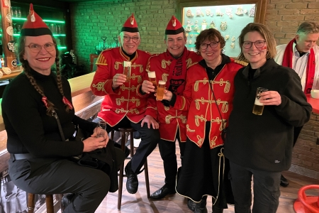 Rosenmontagszug des Festkomitees Kölner Karneval von 1823 e.V. in Köln am 16. Februar 2026