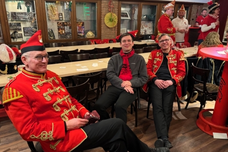 Rosenmontagszug des Festkomitees Kölner Karneval von 1823 e.V. in Köln am 16. Februar 2026