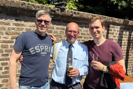 75 Jahre Tambourcorps "Deutschmeister Köln" 1951 in Köln-Roggendorf/Thenhoven am 9. Mai 2026