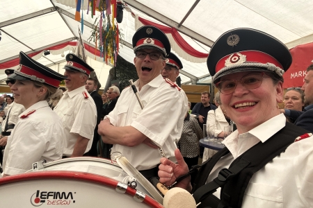 Großer Maifestzug des 578. Maifestes der Maigesellschaft 1448 Kleinkönigsdorf e.V. in Frechen-Königsdorf am 10. Mai 2026