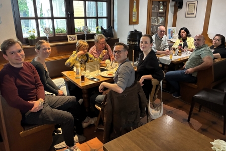 An "Vatertag" das beste Gaffel der Stadt kredenzt in Köln-Roggendorf/Thenhoven am 14. Mai 2026