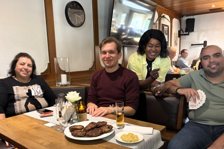 An "Vatertag" das beste Gaffel der Stadt kredenzt in Köln-Roggendorf/Thenhoven am 14. Mai 2026