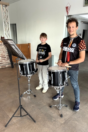 Eine forsche Entwicklung an der Spielmannstrommel in Köln-Roggendorf/Thenhoven am 10. Juni 2026