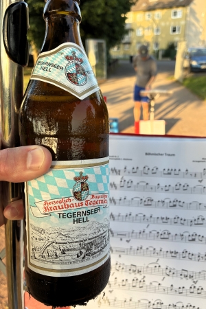 Unsere Art der Musik und Probe unterschiedlich wahrgenommen in Köln-Roggendorf/Thenhoven am 24. Juni 2026