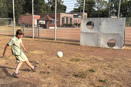 Teamspirit in gediegener Herrenrunde in Köln-Roggendorf/Thenhoven am 13. Juli 2026