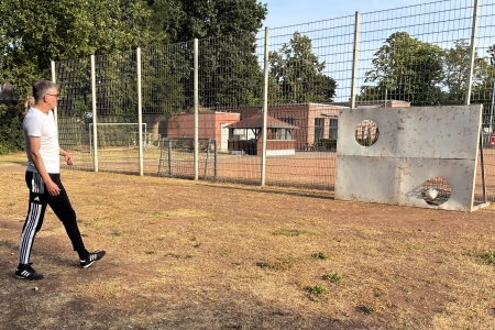Teamspirit in gediegener Herrenrunde in Köln-Roggendorf/Thenhoven am 13. Juli 2026