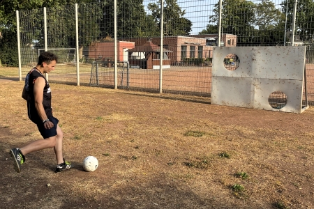 Teamspirit in gediegener Herrenrunde in Köln-Roggendorf/Thenhoven am 13. Juli 2026
