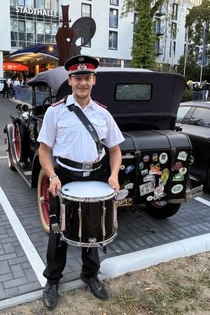 Majorsehrenabend des Neusser Grenadierkorps' von 1823 e.V. in Neuss am 1. August 2026